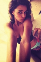 Neha Dhupia selfie photo showing cleavage Neha Dhupia selfie photo showing cleavage